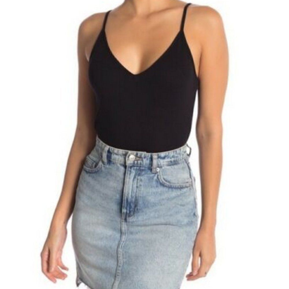 5/$25 Summer Sale!!! BP Black Knit Bodysuit Size S